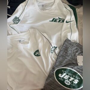 Nike dri-fit tops NYJETS